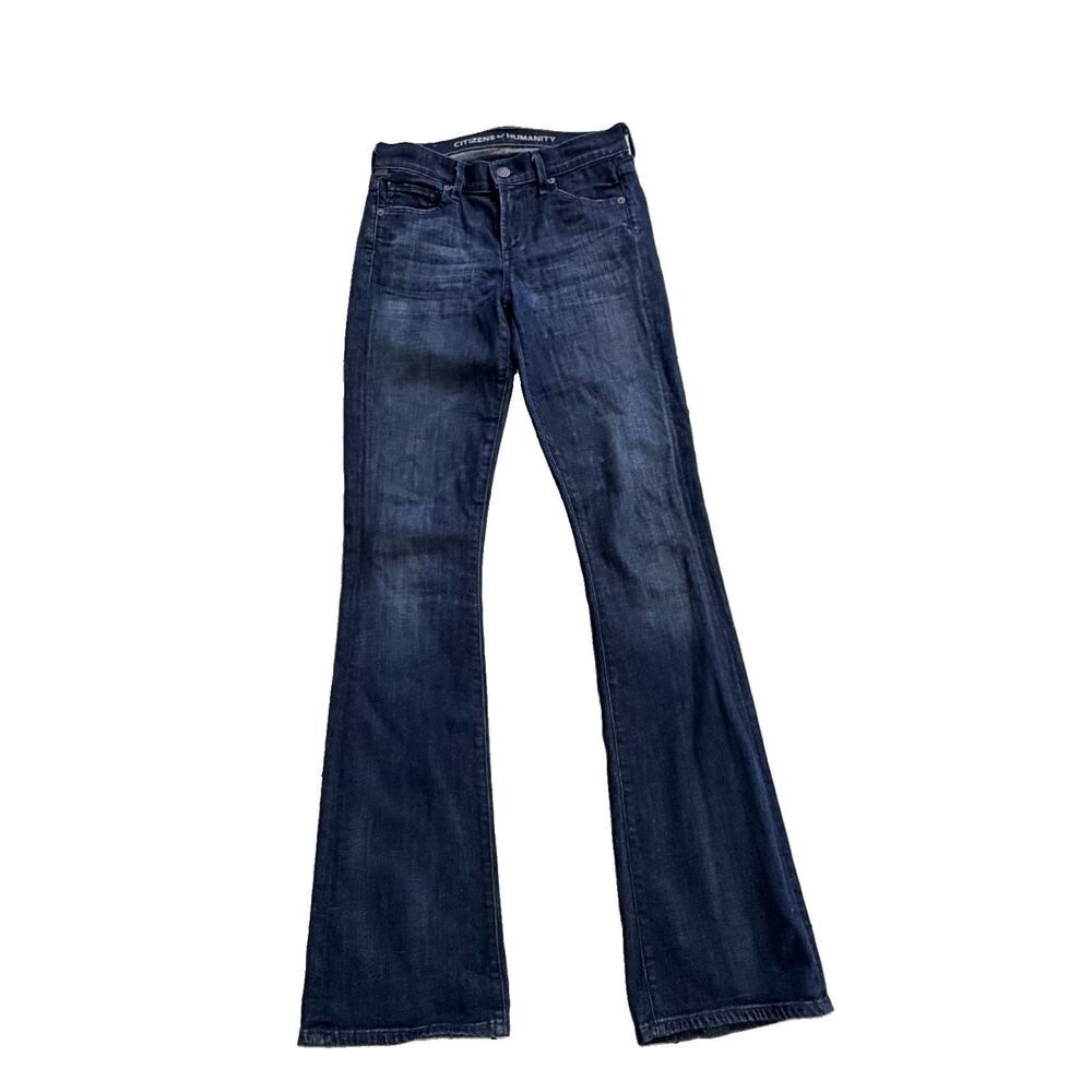Citizens of Humanity Jeans Denim Amber Stretch Mid Rise Bootcut 25 (28 x 34) EUC